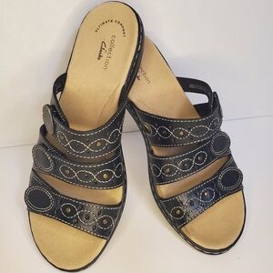 Clarks Leisa Cacti Q Triple Strap